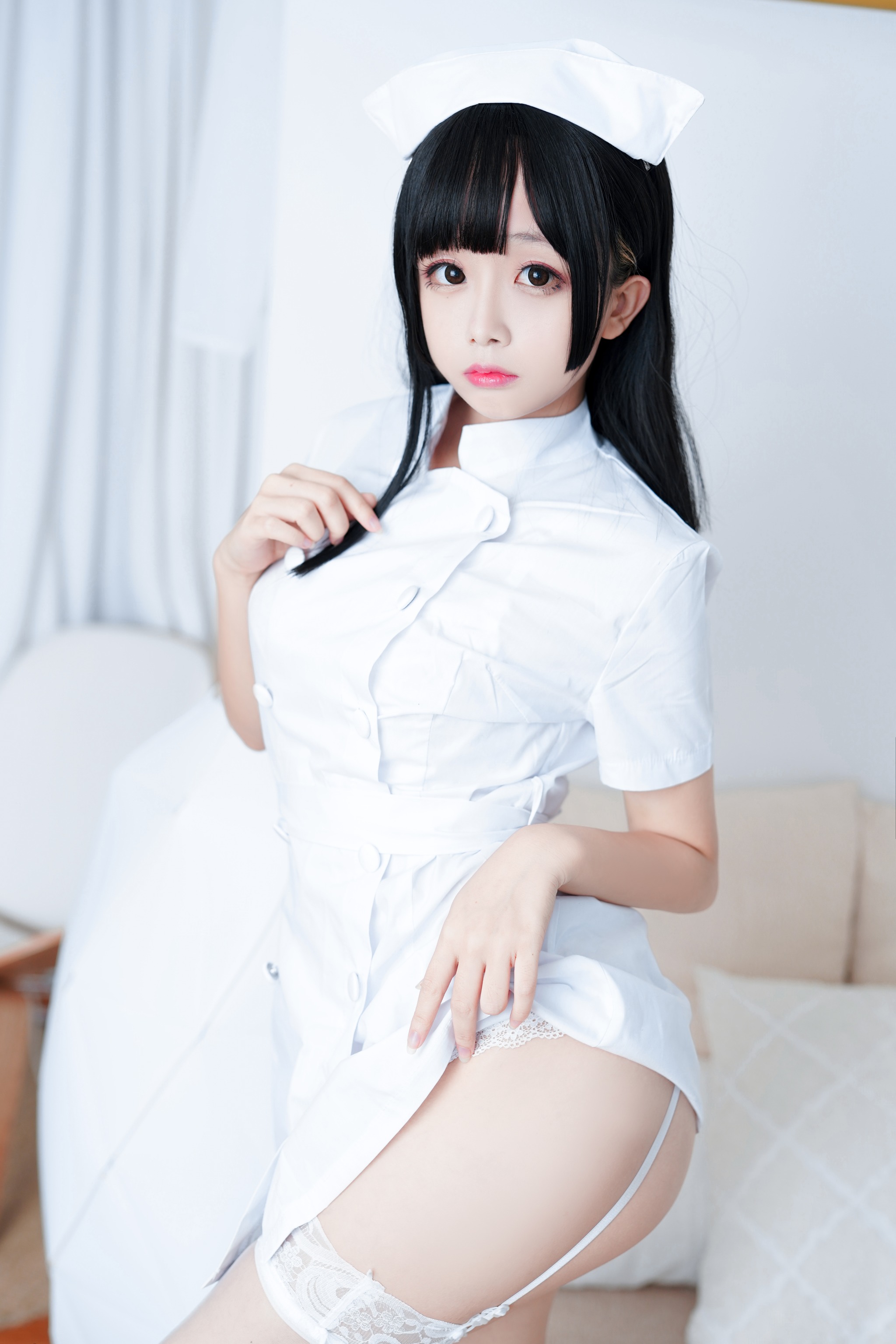 日奈娇 – NO.026 纯白护士 [96P]-XikXak